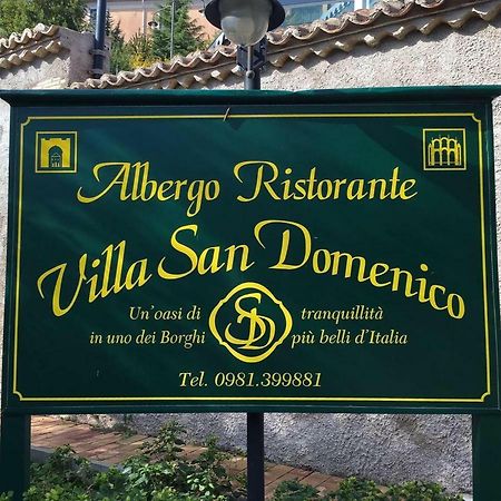 Villa San Domenico 莫拉诺卡拉布罗 外观 照片