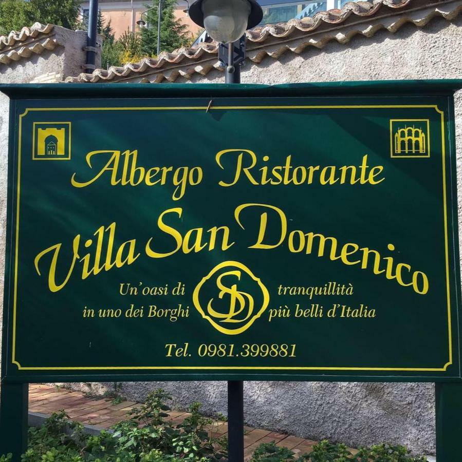 Villa San Domenico 莫拉诺卡拉布罗 外观 照片