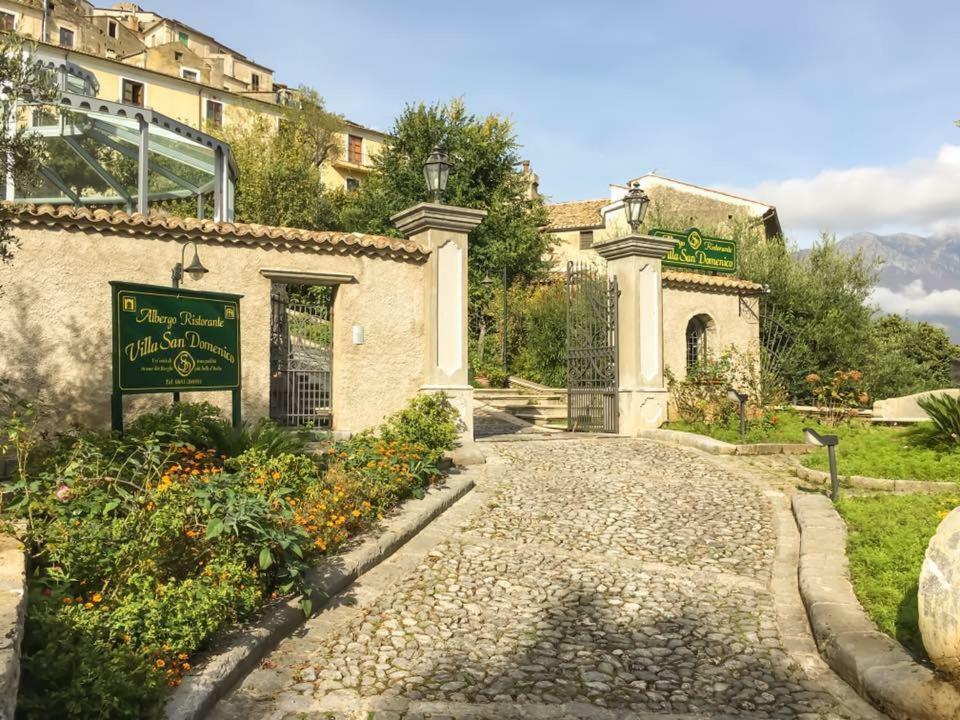 Villa San Domenico 莫拉诺卡拉布罗 外观 照片